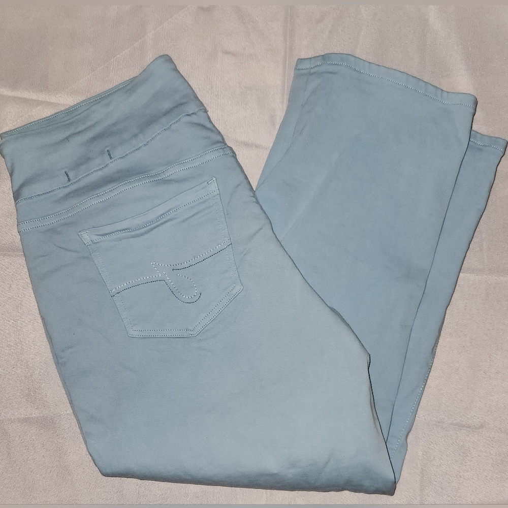 Jag Jeans Light Blue Capris